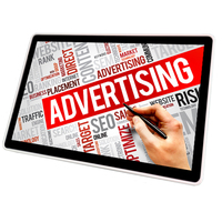 OSK 21.5 pouces android ROOF bus moniteur lcd 12V/24V WIFI réseau publication LCD Bus écran publicitaire