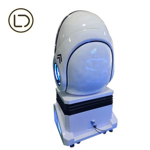 LeaderDream Factory suministro Parque de Atracciones paseos simulador de realidad Virtual 9d huevo VR cine 2 asientos Vr máquina de juego - Product Image 6