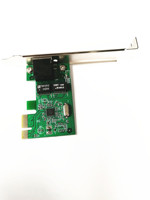 Controlador de Interfaz de Red PCI-E, Gigabit Ethernet RJ45, Tarjeta de Red LAN PCI Express de Escritorio 10/100/1000M