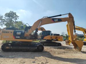 Excavadora hidráulica de clase CAT 320D de 22 toneladas diseñada para una alta eficiencia, durabilidad, bajos costos operativos en construcciones exigentes - Product Image 3