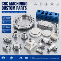 Fabricant de pièces usinées CNC sur mesure de précision, pièces usinées CNC en aluminium, pièces usinées CNC en acier inoxydable, service d'usinage CNC
