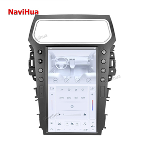 เครื่องเล่นดีวีดีติดรถยนต์ระบบแอนดรอยด์ NaviHua หน้าจอแนวตั้ง 12.1 นิ้ว พร้อมระบบนำทาง GPS วิทยุในรถยนต์ สำหรับรถยนต์ฟอร์ด เอ็กซ์พลอเรอร์ ปี 2010-2017 สไตล์เทสลา - Product Image 5