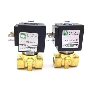 Vanne solénoïde Ode, port 1,5 mm, pour eau, 0-15 bars, AC, pour tête de machine à café - Product Image 3