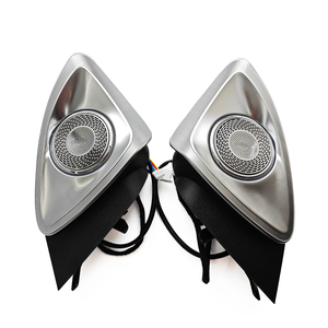 Haut-parleur rotatif 4D de luxe X156 avec éclairage d'ambiance LED 64 couleurs pour Mercedes Benz Classe <span class=keywords><strong>GLA</strong></span> 2013-2019 - Product Image 5
