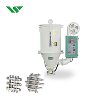 Séchoir centrifuge à trémie Wensui PP PE 12/25/50/75/100/150/200/300/400/600/800 KG pour séchage de granulés plastiques