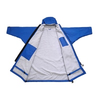 Veste de change équestre ODM légère et imperméable en nylon à séchage rapide avec bande réfléchissante
