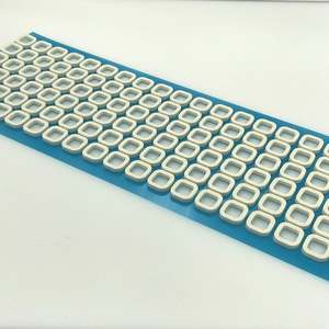 Junta de Silicona Cuadrada Troquelada con Fuerte Adhesión, Buen Sellado, Antideslizante y Resistente a Impactos, Utilizada para Productos Electrónicos - Product Image 3