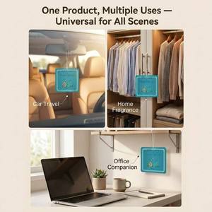 <span class=keywords><strong>Deodorante</strong></span> Solido Tascabile Personalizzato OEM da 10g con Olio Essenziale di Rosa, Fragranza Assortita a Lunga Durata per Casa, <span class=keywords><strong>Auto</strong></span> e Cassetti - Product Image 5