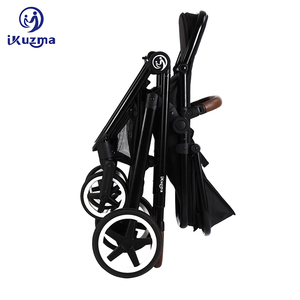 Commodité Chariot Système De Voyage Pliable <span class=keywords><strong>Maman</strong></span> Chaude Acheter bébé landau Pas Cher 3 En 1 Bébé Poussette avec voiture siège - Product Image 5