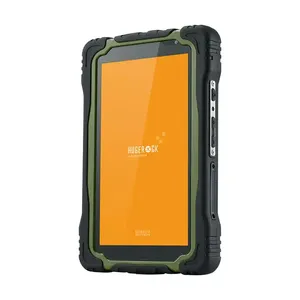 OEM T71 produsen perangkat keras GPS industri modul Terminal Pos Nfc genggam IP67 1000 Nit Tablet kasar Android Cina MTK 7