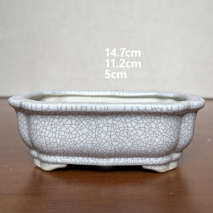 Ventes <span class=keywords><strong>en</strong></span> gros de pots de fleurs <span class=keywords><strong>en</strong></span> céramique pour bonsaï, finition émaillée pratique pour l'intérieur et l'extérieur, jardin, maison - Product Image 5