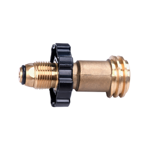 Адаптер газового бака POL Латунный разъем газового баллона для баллона с пропаном - Product Image 3