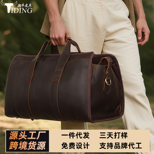 กระเป๋าเดินทางหนังแท้ Tiding ขนาด 20-35 ลิตร ความจุเยอะ ใช้สำหรับเดินทางและกิจกรรมกลางแจ้ง - Product Image 5