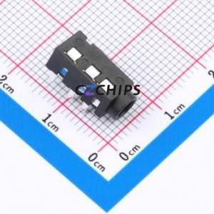 PJ-35-320A Audio <b>Connector</b> (<b>Headphone</b>) Through hole Component (THT) <b>Connector</b> - Product Image 1