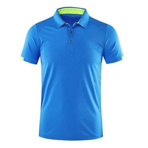 Polo de performance respirant pour hommes-Design ventilé à séchage rapide avec protection UV, idéal pour la course et le confort par temps chaud - Product Image 6