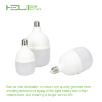 Ampoule LED E27 T 60W 4800lm 3000K-6500K 220 °   Lampe DOB à angle de faisceau 110-240V pour la maison et le bureau