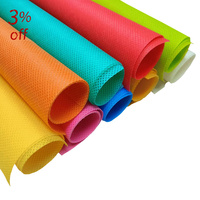 Tissu non tissé 50 pièces, étoffe pour emballage en PP