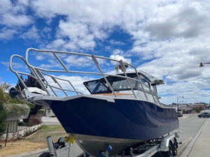 Bateau de pêche en aluminium de qualité marine <span class=keywords><strong>Gospel</strong></span> de 25 pieds (7,5 m) à vendre au Canada - Product Image 4