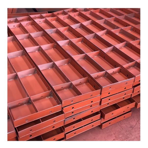 Panneaux de coffrage en acier, coffrage métallique pour béton, moules à béton, coffrage mural, système de construction - Product Image 3