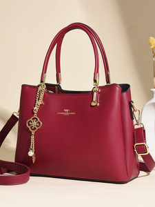 Fashion New Designer Crossbody Bags High Quality PU Leather <b>Shoulder</b> Messenger Bag Casual Totes Luxury Women Handbags and Purses - Product Image 3