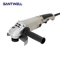 Meuleuse d'angle Santwell 220v, outil de meulage manuel robuste, haute efficacité 11000 tr/min, outil électrique rechargeable pour atelier
