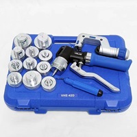 Kit d'outils d'expansion de tubes hydrauliques VHE-42D, outil d'expansion de tubes en cuivre pour climatiseur, pour réparation de réfrigération
