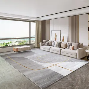 3d מודרני אופנה עיצוב דפוס שטיח שטיחים חדר שטיח אנטי להחליק שטיח שטיח לסלון