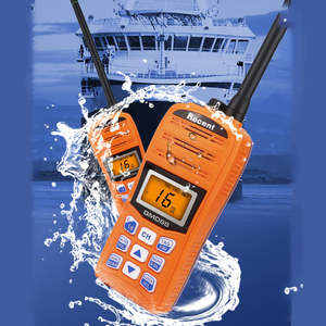 Radio Téléphone VHF Haute Qualité Haute Efficacité Anti-Explosion Téléphone Sans Fil Bidirectionnel Flexible Certifié IP67 Maritime VHF - Product Image 2