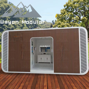 Wayon Maison modulaire en acier isolé écologique moderne pour la vie en parc et dans le <span class=keywords><strong>jardin</strong></span> - Product Image 4