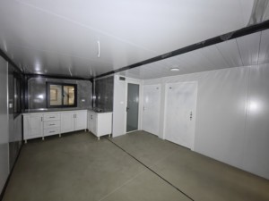 Hiện đại di chuyển <span class=keywords><strong>prefab</strong></span> 20ft mở rộng nhà <span class=keywords><strong>CONTAINER</strong></span> 2 phòng ngủ cho văn phòng trường căn hộ cửa hàng khách sạn xây dựng Bảng điều khiển bánh sandwich - Product Image 4