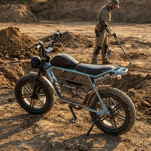 จักรยานเสือภูเขาไฟฟ้า 7 สปีด พร้อมหน้าจอ LCD สำหรับการขี่กลางแจ้งและล่าสมบัติ - Product Image 1