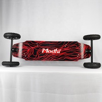 Vente en gros usine : Kit d'assemblage de roues gonflables 200x50 pour planches de surf skate tout-terrain et montagne, avec trucks de surf skate tout-terrain
