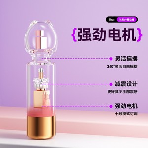 ROSELEX Petit Vibrateur AV pour Adultes - Discret, Compact, Dynamique, Puissant Appareil de Masturbation Vibrante pour Couples - Product Image 2