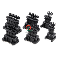 2 3 4 5 6 7 Pin AMP Tyco Boschss EV1 JPT Waterproof Fuel Injector Wiring Plug Female Junior Power Timer Auto Connector Kits