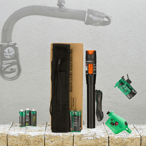 Tiancheng Rotlichtquelle 650nm Glasfaserkabel-Testgerät 5-30mW/50mW Visueller Fehlerdetektor 5/10/20/30km VFL 50KM Fehlerortung - Product Image 6