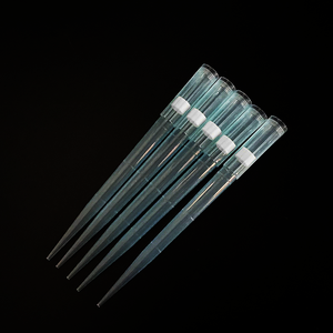 หัวปิเปต <span class=keywords><strong>100UL</strong></span> 200UL สีขาว ทำจากพลาสติกโพลีโพรพิลีน PP สำหรับห้องปฏิบัติการ - Product Image 2
