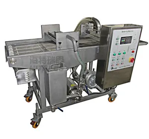 Utility Squid Rings Battering and Breading Machine