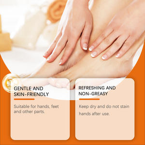 Crema de manos y pies de miel 40g Reparación de manos agrietadas y peladas en seco Crema hidratante para el cuidado de manos y pies - Product Image 5