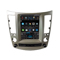 Autoradio multimédia Android 9,7 pouces 8 cœurs avec écran Tesla pour Hyundai VERACRUZ