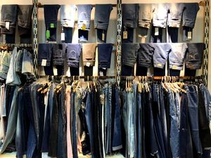 GZY 2020 Liquidación Mixto Barato Niños Venta al por mayor Jeans Ropa Stock Lote Jeans Lote Marca Niños Jeans - Product Image 6