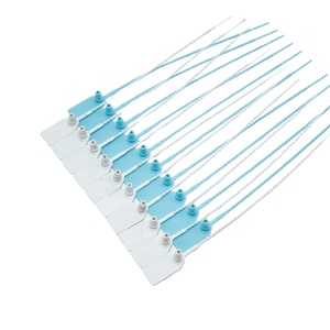 Precintos de Seguridad de Plástico a Prueba de Manipulación con Códigos Grabados con Láser, Certificación ISO, Resistencia de Cable de 280N para Rastreo de Carga - Product Image 1