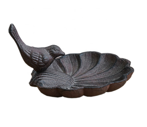 Mangeoire pour oiseaux en fonte, pièces, pour Hamster, mangeoire pour oiseaux, décoration de jardin rustique, artisanat décoratif - Product Image 1