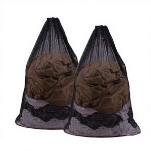 Custom Logo String Drawstring <b>Bag</b> Nylon <b>Folding</b> Cartoon Backpack for Men Women Athletic Gym Sports Workout Beach Swim - Product Image 4