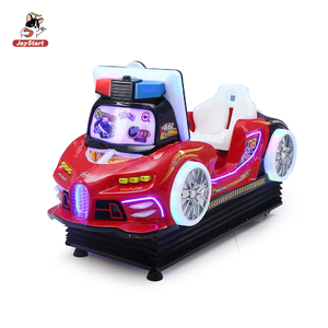 Columpio Electrónico Animatrónico de Plástico de Alta Calidad con Temática de Bandidos de la Policía, Operado con Monedas, para Entretenimiento Infantil, 1 Año de Garantía - Product Image 1