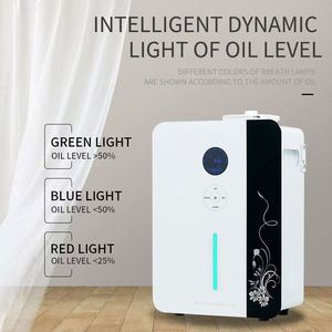 Diffuseur de parfum intelligent, diffuseur de parfum automatique, brume automatique, 0,5 l, chargement USB, pour la maison, le bureau, l'hôtel - Product Image 1