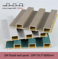 Panneau mural intérieur 3D esthétique moderne en WPC imperméable avec design graphique, respectueux de l'environnement, pour hôtels et chambres à coucher