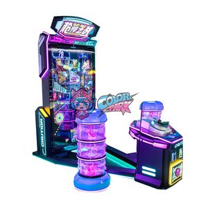 Machine de jeu de tir à monnayeur pour un joueur, nouvelle conception, Colorful Park, jeu Gun Masters - Product Image 6