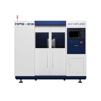 Machine de découpe laser à fibre CNC entièrement fermée Han's Laser 6000W 3kW 6kW pour tôles et acier inoxydable