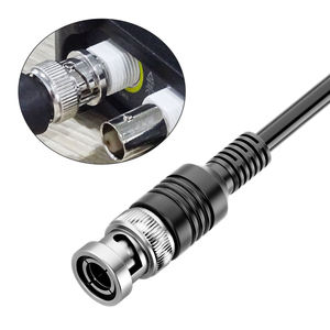 Cleqee P1011 BNC Q9 Fiche Mâle à 2 Pince Crocodile D'oscilloscope Sonde de Test Câble 110 cm - Product Image 3