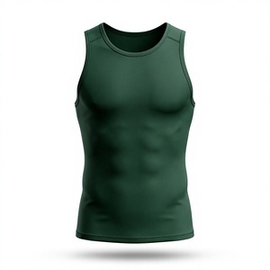 Custom logo Print <b>Men</b> Gym Tanktop Casual Wear Training Vest Gym Fitness Cut Muscle Rib <b>Singlet</b> <b>for</b> <b>Men</b> Comfortable <b>Singlet</b> - Product Image 1